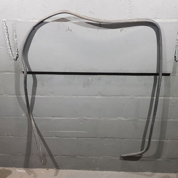 Borracha Porta Traseira Direita Renault Kangoo 2001