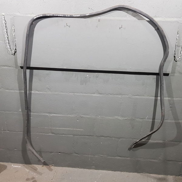 Borracha Porta Traseira Direita Renault Kangoo 2001