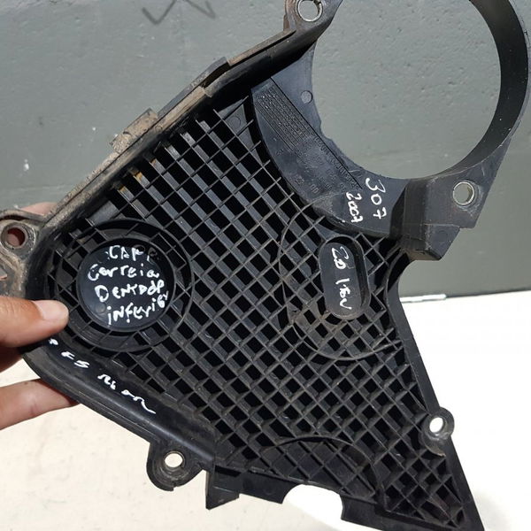 Capa Polia Correia Dentada Interna Peugeot 307