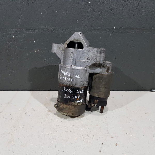 Motor Partida Arranque Peugeot 307 2.0 16v