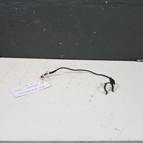 Fio Aterramento Renault Kangoo 2001