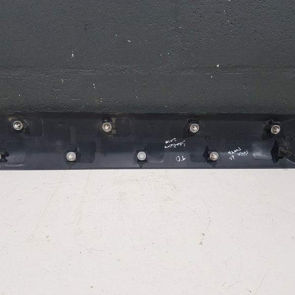Friso Porta Traseira Direita Renault Sandero 2010