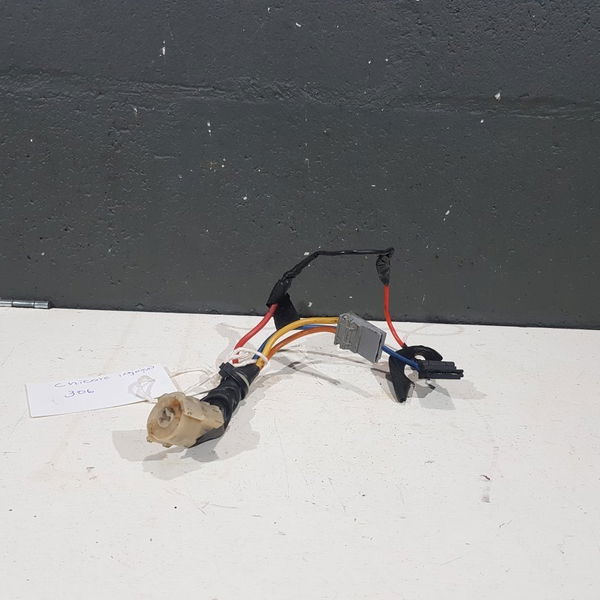 Comutador Ignição Peugeot 306 Com Detalhe