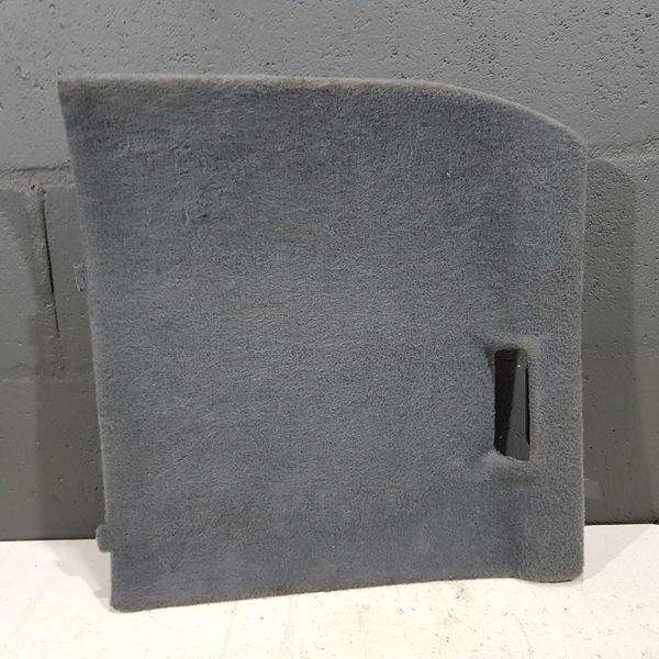 Acabamento Porta Malas Lado Esquerdo Peugeot 406 Sw 2001