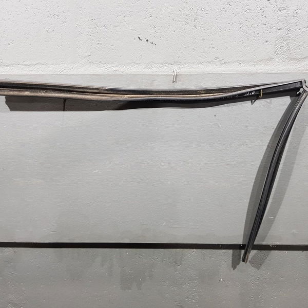 Borracha Canaleta Vidro Porta Traseira Esquerda Sandero