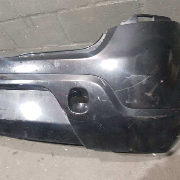 Para Choque Traseiro Renault Sandero 2010