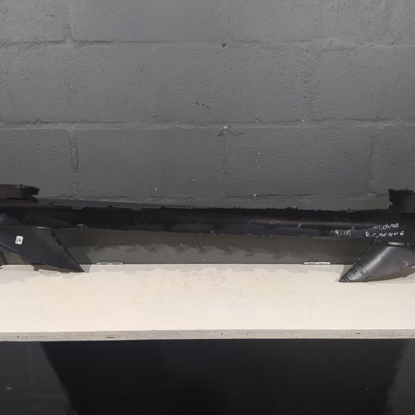 Moldura Para Choque Dianteiro Peugeot 207 2009 2015