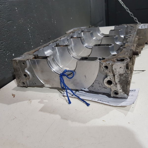 Mancal Virabrequim Sobre Carter Citroen C8 2.0 16v 2004