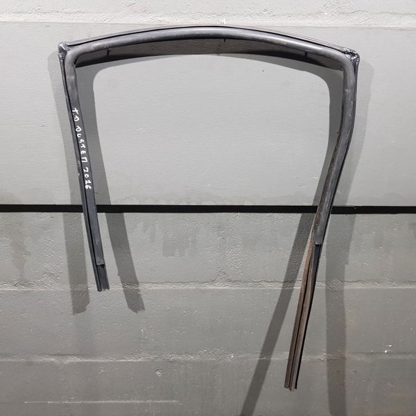 Borracha Canaleta Vidro Porta Traseira Direita Duster 2016