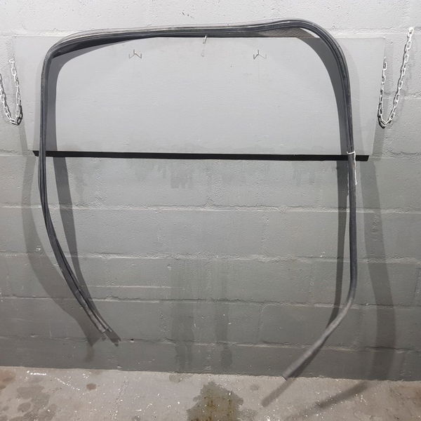 Borracha Porta Traseira Renault Sandero 2010