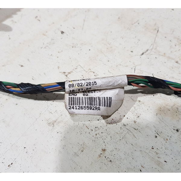 Chicote Porta Traseira Direita Renault Duster 2016