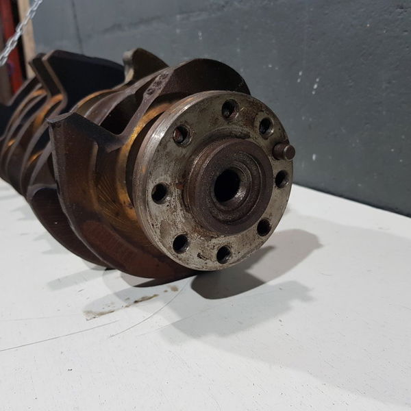 Virabrequim Motor Citroen C4 Vtr 2.0 16v Gasolina