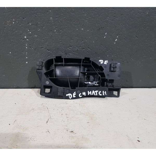 Maçaneta Interna Porta Dianteira Esquerda Citroen C4 2010