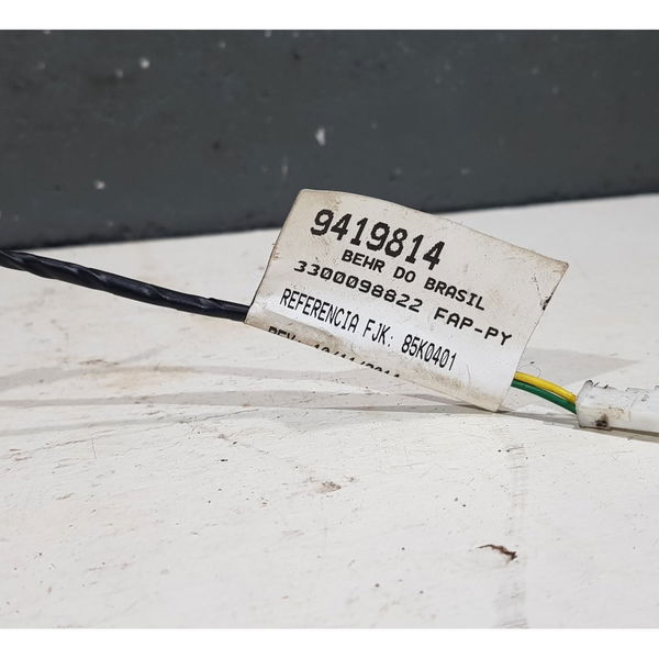 Chicote Sensor Temperatura Ar Condicionado Renault Duster