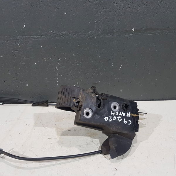Fechadura Porta Dianteira Esquerda Citroen C4 Hatch 2010