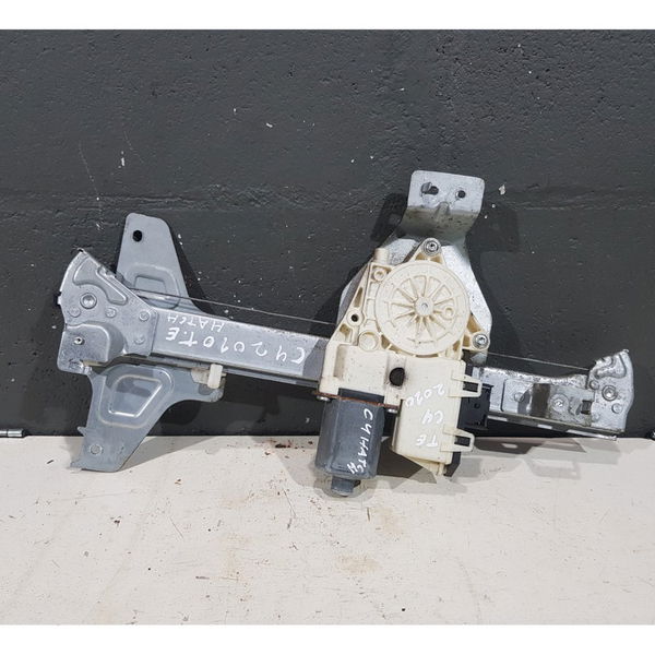 Maquina Vidro Traseira Esquerda Citroen C4 Hatch 2010