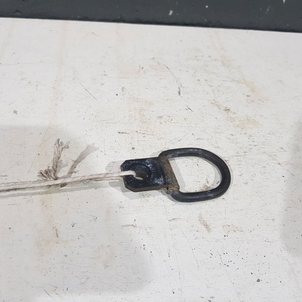 Gancho Fixação Rede Conveniência Porta Malas Renault Kangoo