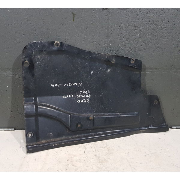 Acabamento Painel Corta Fogo Renault Kangoo 2001