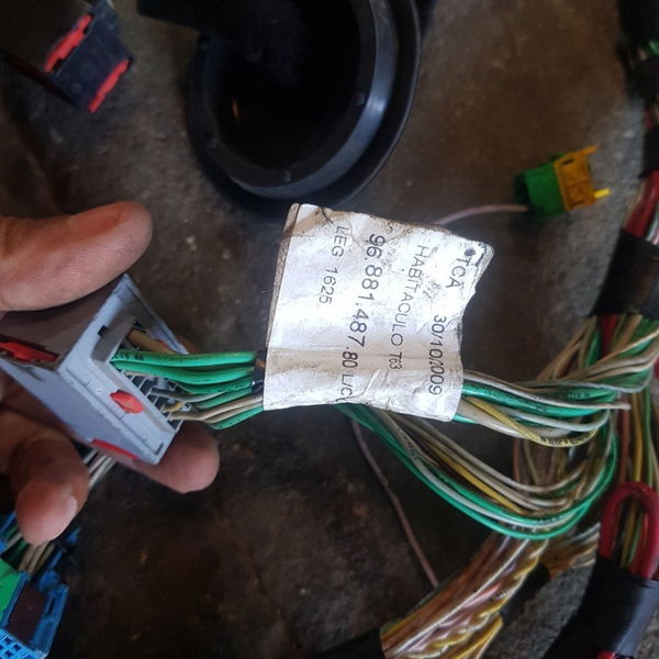 Chicote Carroceria Peugeot 307 2009 9688148780