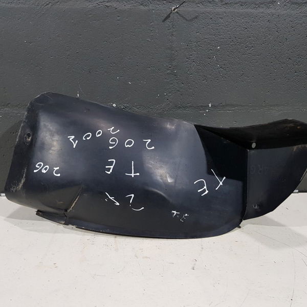 Para Barro Traseiro Esquerdo Peugeot 206 2001