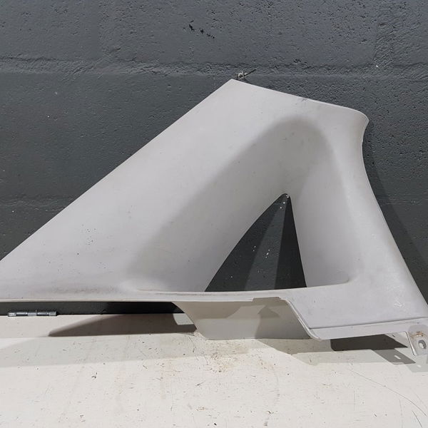 Acabamento Coluna Traseira Esquerda Peugeot 307 Sedan 2007