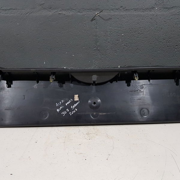 Acabamento Porta Malas Peugeot 307 Sedan 2007
