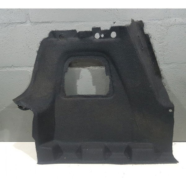 Acabamento Lateral Esquerdo Porta Malas Citroen C3 2013