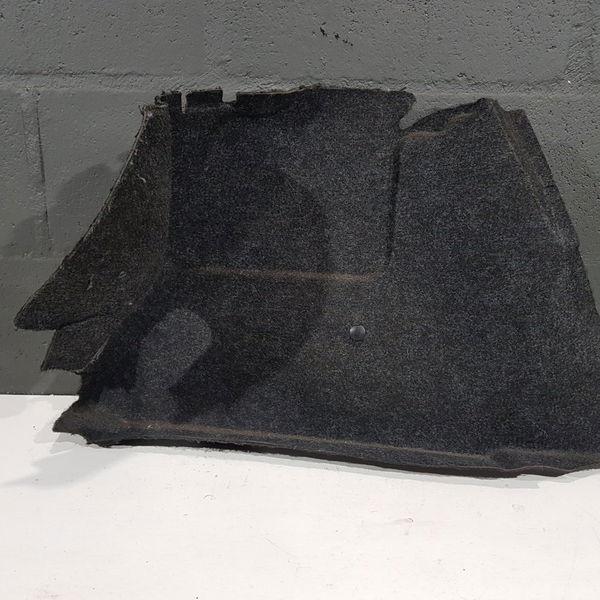 Acabamento Lado Esquerdo Porta Malas Peugeot 206 2002