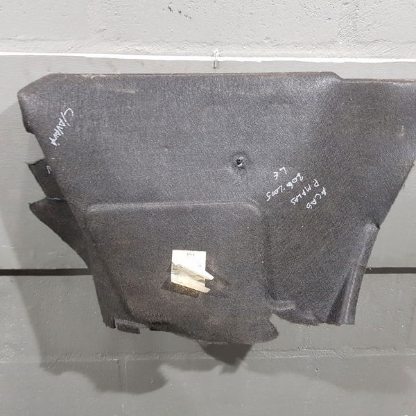 Acabamento Lado Esquerdo Porta Malas Peugeot 206 2002