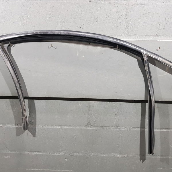 Borracha Canaleta Vidro Porta Dianteira Direita Fluence 2014