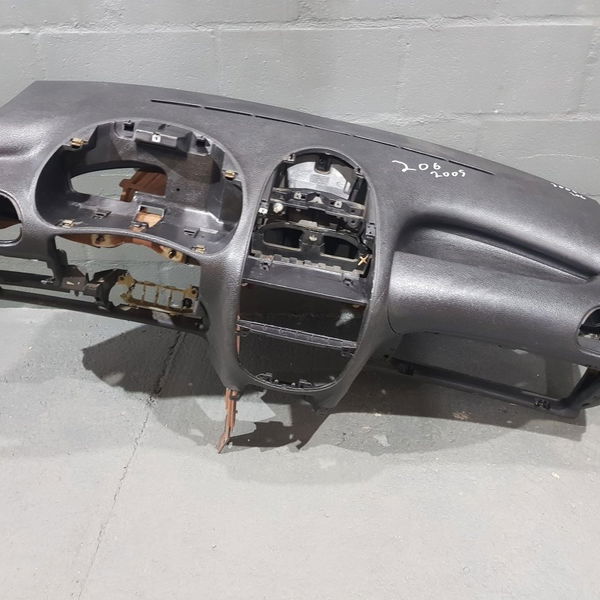 Painel Tabelier Peugeot 206 2002 Com Bolsa