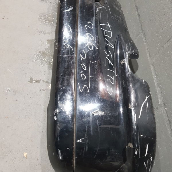 Para Choque Traseiro Peugeot 206 2005