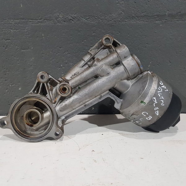 Suporte Filtro Oleo Com Sensor Citroen C3 1.6 16v Automatico