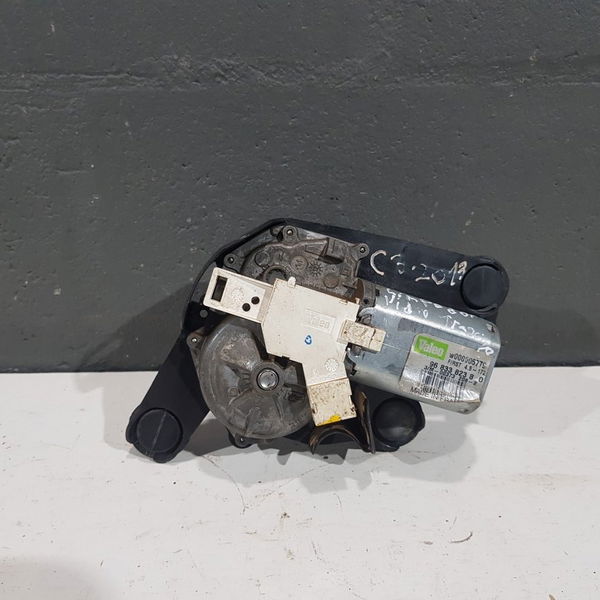 Motor Limpador Para Brisa Traseiro Citroen C3 2013
