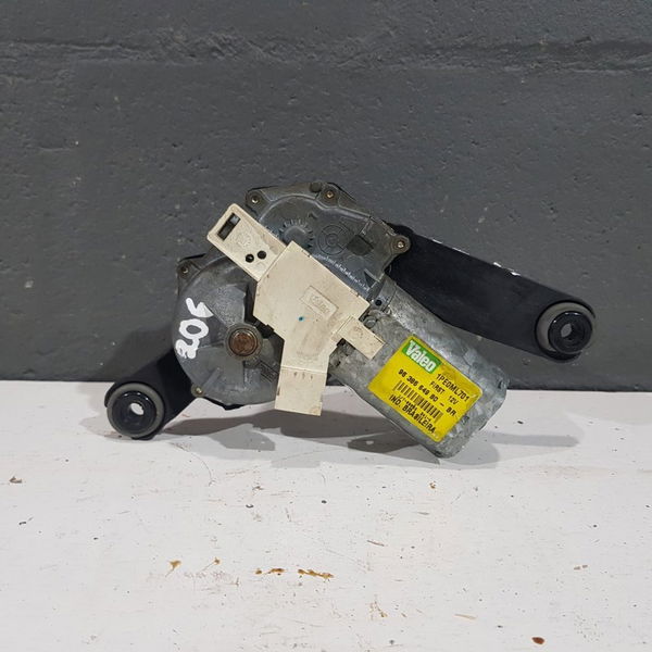 Motor Limpador Para Brisa Traseiro Peugeot 206 2005
