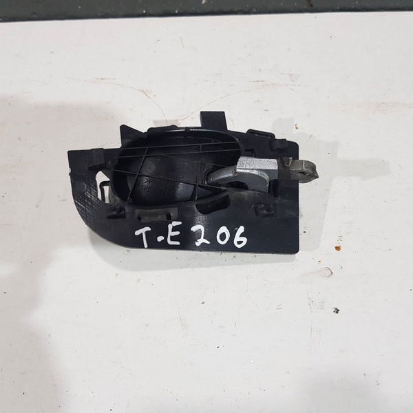 Maçaneta Interna Traseira Esquerda Peugeot 206 2005