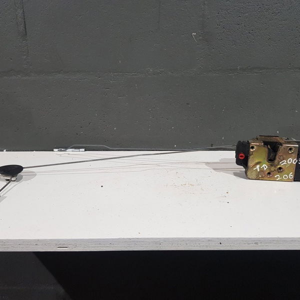 Fechadura Porta Traseira Direita Peugeot 206 2005
