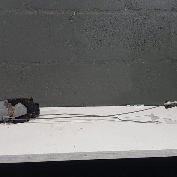 Fechadura Porta Traseira Esquerda Peugeot 206 2005