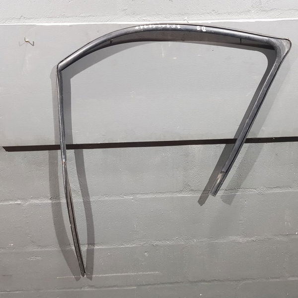 Borracha Canaleta Porta Dianteira Direita Peugeot 307 2007