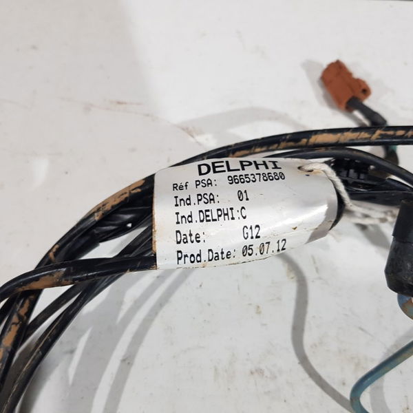 Chicote Sensor Ultrasom Alarme Citroen C3 2013