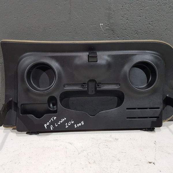 Tampa Porta Luvas Peugeot 206 2005
