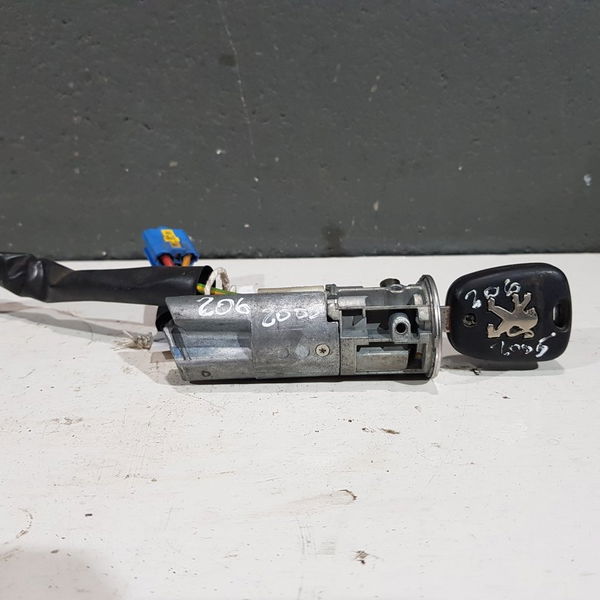 Cilindro Ignição Peugeot 206 2005 Com Chave