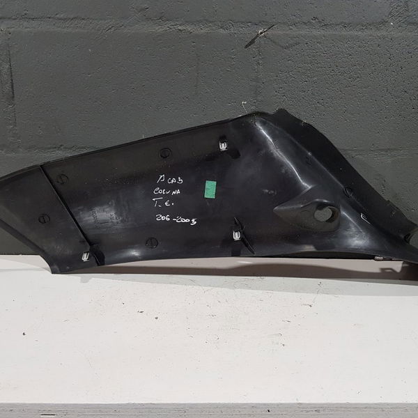 Acabamento Coluna Traseira Esquerda Peugeot 206 2005