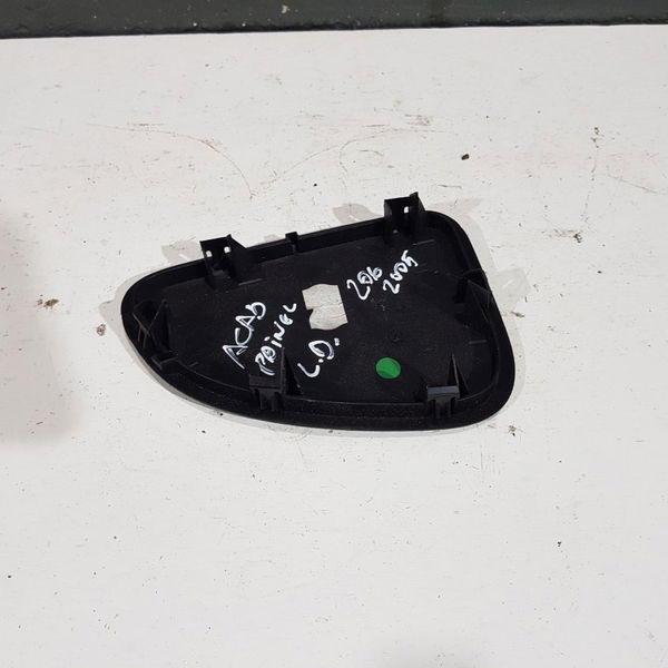 Acabamento Lado Direito Painel Peugeot 206 2005