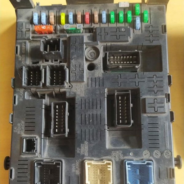 Modulo Bsi Citroen Peugeot 9661940480