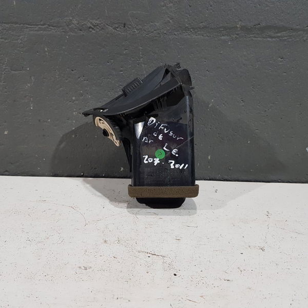 Difusor Ar Painel Lado Esquerdo Peugeot 207 Passion 2011