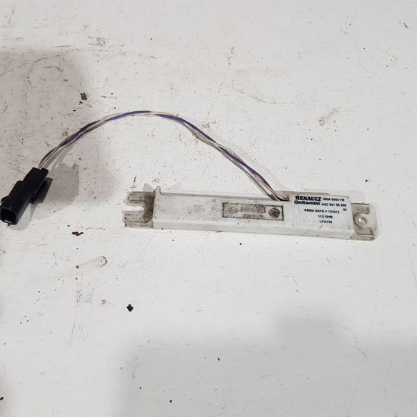 Sensor Chave Keyless Renault Fluence 2014