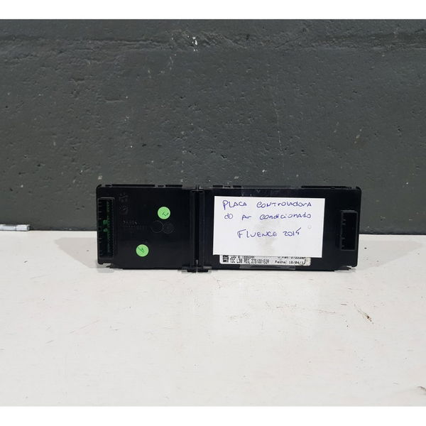 Placa Comando Ar Condicionado Renault Fluence 2014