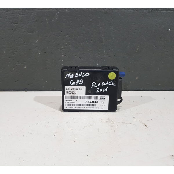 Modulo Gps Renault Fluence 2014