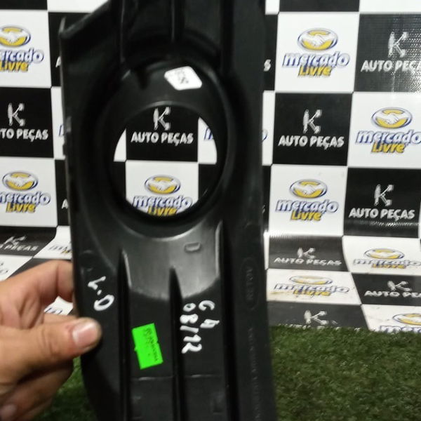 Grade Moldura Milha Para Choque Dianteiro Direito C4 Pallas